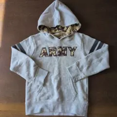 MPS 迷彩柄フード付きパーカー 130