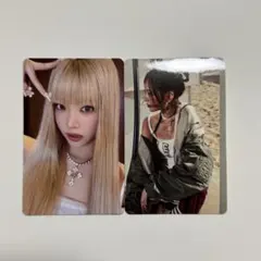 LE SSERAFIM ルセラ HOT HMV ラキドロ トレカ ウンチェ