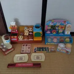 ご*と様 アンパンマン おもちゃセット　パン工場　アイスクリーム屋さん