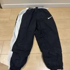 Nike トラックパンツ ネイビー/ホワイト