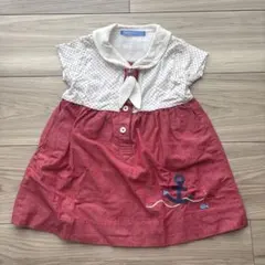 familiar ファミリア ワンピース 80cmのサムネイル