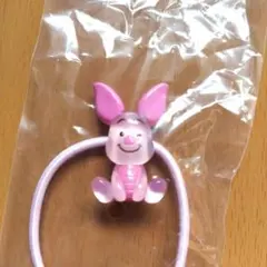 ヘアゴム　ピグレット２個