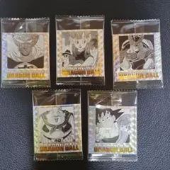 クロノ様専用ドラゴンボールシールウエハース　40周年　5枚セット