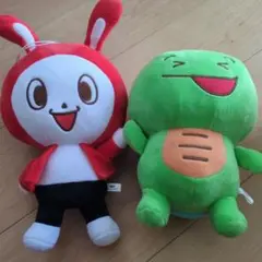 マイゼンシスターズ　ぬいぐるみ マスコット 2体セット
