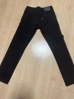502Levi's ブラックデニム W28 L32