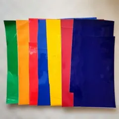 カッティングシートサイズ色々7,色まとめ売り つやあり