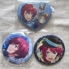 朱桜司 缶バッジ あんスタ