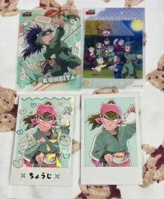 忍たま乱太郎 中在家 長次 七松 小平太 推しパシャ スイパラ クリアカード