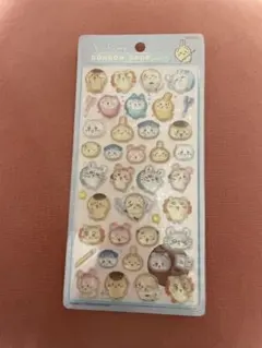 【正規品】ボンボンドロップシール ちいかわ みんな