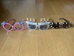 キャラクターサングラス　セット