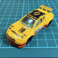 トミカ青箱F58 アルピーヌルノーA310 ラリータイプ 日本製 当時物