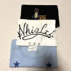 WHIZ LIMITED Tシャツ ホワイト M