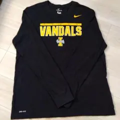 Nike IDAHO VANDALS 長袖ロンTシャツ ブラックのサムネイル