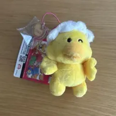 たべっ子どうぶつ THE MOVIE ひよこ アクリル付マスコット