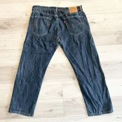Levi's 505 薄め生地　濃紺　ストレッチ　ストレートデニム W36
