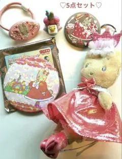 산리오 マロンクリーム グッズ 5点セット
