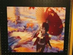 yukiaim キツネ ガラスマウスパット 20日までこの値段