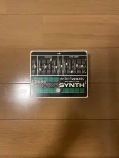 【ジャンク】electro-harmonix bass MICRO SYNTH ELECTRO-HARMONIX BASS MICROSYNTH エレハモ シンセ コスパ おすすめ