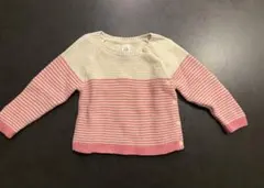 Baby Gap ニットセーター ピンク 80cm