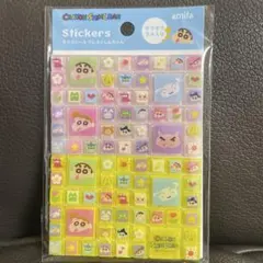 【大人気】クレヨンしんちゃん タイルシール シール帳