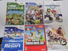 Wii ゲームソフト セット 大乱闘スマッシュブラザーズ