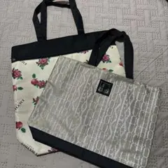 フォション　高島屋オリジナル　トート、エコバッグ2点