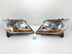 美品 破損無し】C26 セレナ ヘッドライト 左右セット 後期 LED - メルカリ