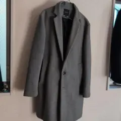RAGEBLUE グレー チェスターコート M