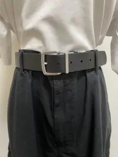 完売品】CS STUDS LEATHER BELT ブラックレザー - メルカリ