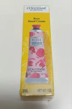 【新品】未開封品　L'OCCITANE　ローズハンドクリーム 30ml