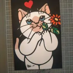 2026年最新】山口一郎 原画 猫の人気アイテム - メルカリ