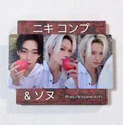 ENHYPEN ニキ ソヌ THE SIN VANISH FUGITIVES