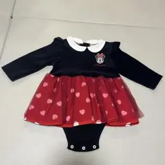 petit main ミニー　minnie なりきりコスチューム　ロンパース