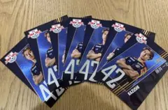 藤井一志　RB大宮アルディージャ カード　ヴァンフォーレ甲府