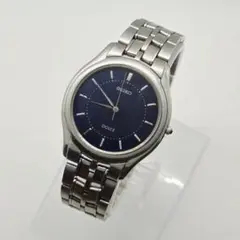 貴重品！SEIKO DOLCE 5E31-6E90 濃紺 電池パッキン金交換済み - メルカリ