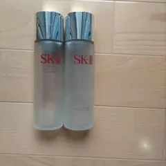 SK-IIフェイシャルトリートメントエッセンスとクリアローション空瓶