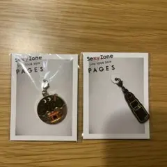 Sexy Zone LIVE TOUR 2019 PAGES キーホルダー
