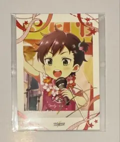 SideM SUMMER SPLASH タワレコ イラストカード 伊瀬谷四季 - メルカリ