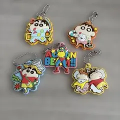 クレヨンしんちゃん ぷっくりラバマス グミ 5種セット