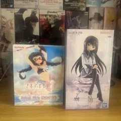 【匿名配送】魔法少女まどかマギカ　フィギュア　暁美ほむら　2種セット