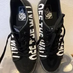 VANS OFF THE WALL スニーカー ブラックのサムネイル