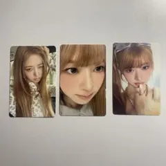 IVE レイ REVIVE+: IVE タワレコ 特典トレカ 封入3枚