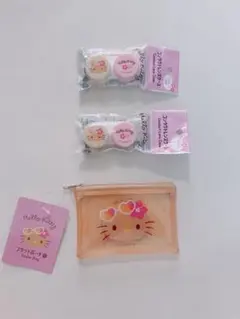 日焼けキティちゃん 3点セット