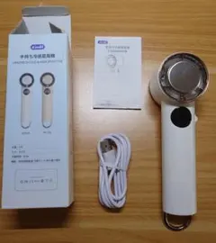 Kindii 手持ち冷風扇 USB充電式 F63