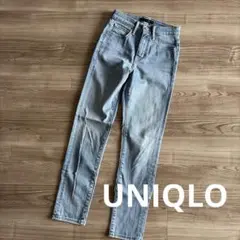 UNIQLO JEANS スキニーデニム ライトブルー 23