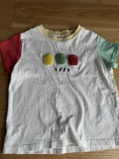 après les cours カラフルTシャツ110cm
