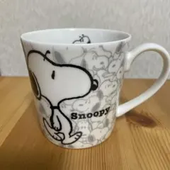 スヌーピー マグカップ 陶器製