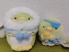 すみっコぐらし ☆ アイスクリーム ☆ アイス屋さん☆ ぺんぎん？ 2点セット