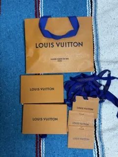 LOUIS VUITTON ショップ袋とボックスセット