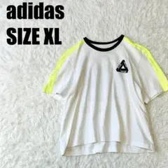 コラボTシャツ バックプリント アディダス パレス トレフォイルライン 583